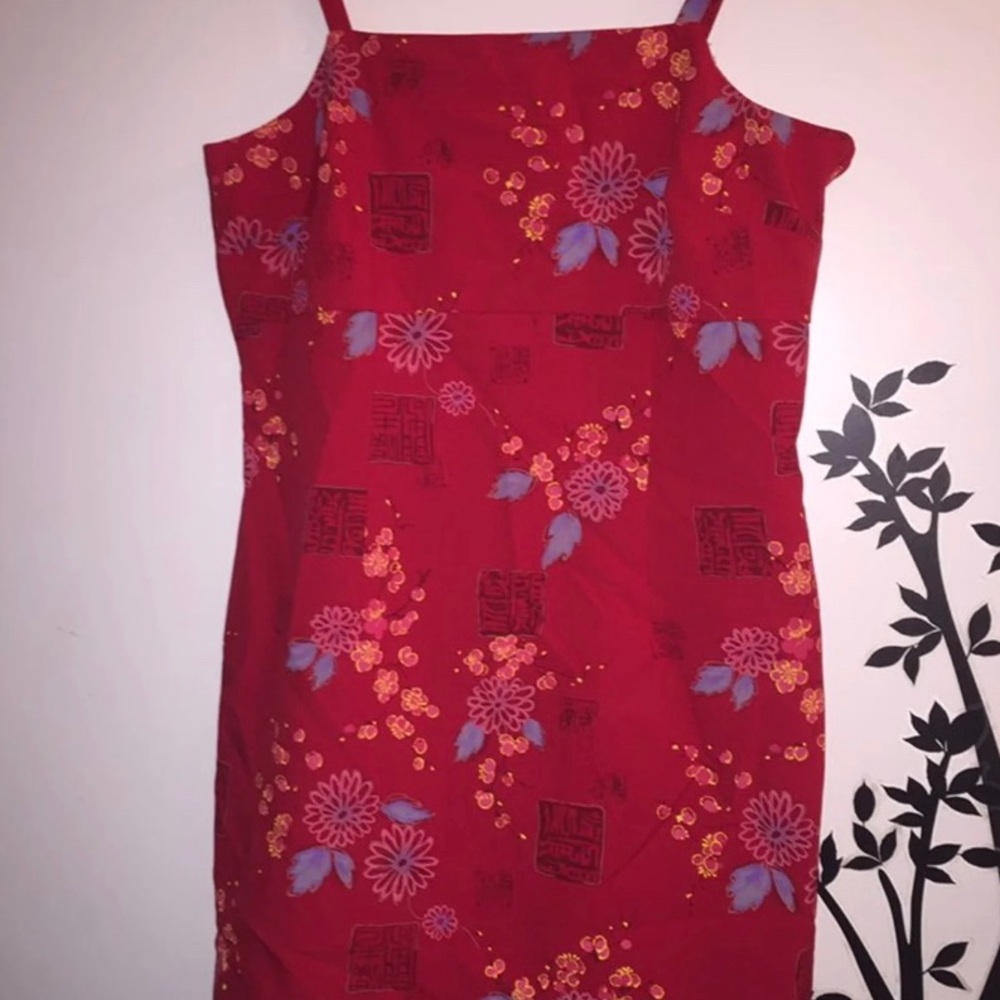 Cute dress with pretty design.